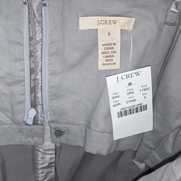 J. Crew Strapless Dress, Size 6 - Picture 4 of 7